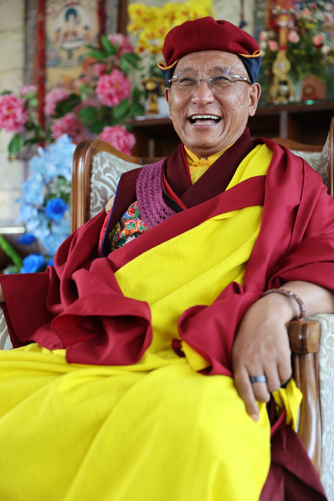 Last day of the Buddha Amitabha Retreat