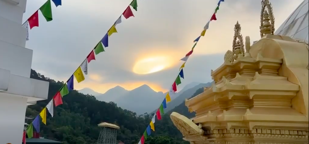 The Great Mandala Stupa of Tey Thien